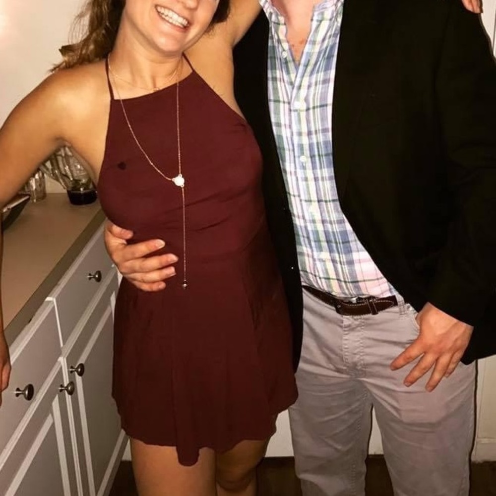 Brandy Melville backless dress